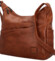 Dámska crossbody kabelka hnedá - Firenze Ricco