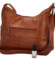 Dámska crossbody kabelka hnedá - Firenze Ricco