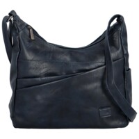 Dámska crossbody kabelka tmavo modrá - Firenze Ricco