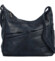 Dámska crossbody kabelka tmavo modrá - Firenze Ricco
