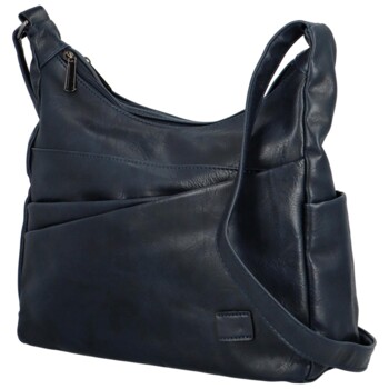 Dámska crossbody kabelka tmavo modrá - Firenze Ricco