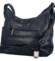 Dámska crossbody kabelka tmavo modrá - Firenze Ricco