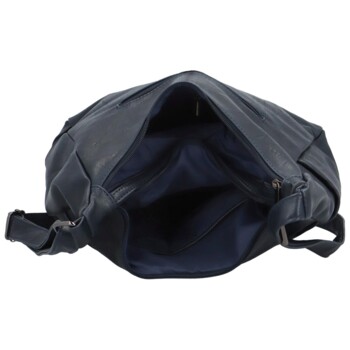 Dámska crossbody kabelka tmavo modrá - Firenze Ricco