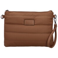 Dámska crossbody kabelka svetlo hnedá - Firenze Hanelex