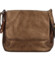 Dámska crossbody kabelka bronzová - Firenze Ceryss