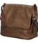 Dámska crossbody kabelka bronzová - Firenze Ceryss