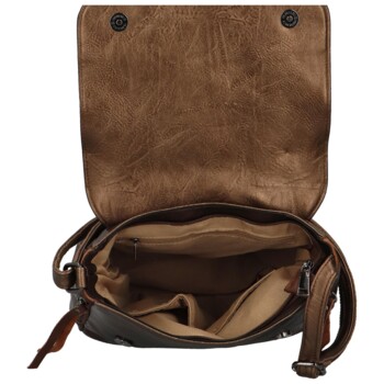 Dámska crossbody kabelka bronzová - Firenze Ceryss