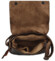 Dámska crossbody kabelka bronzová - Firenze Ceryss