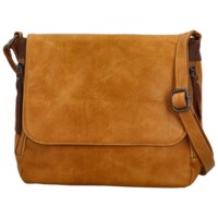 Dámska crossbody kabelka žltá - Firenze Ceryss