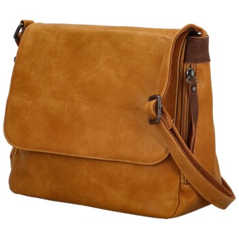 Dámska crossbody kabelka žltá - Firenze Ceryss