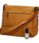 Dámska crossbody kabelka žltá - Firenze Ceryss