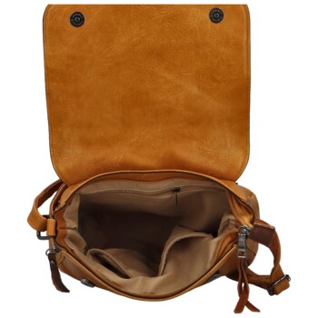 Dámska crossbody kabelka žltá - Firenze Ceryss