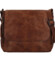 Dámska crossbody kabelka coffee - Firenze Ceryss