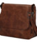 Dámska crossbody kabelka coffee - Firenze Ceryss