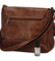Dámska crossbody kabelka coffee - Firenze Ceryss