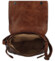 Dámska crossbody kabelka coffee - Firenze Ceryss