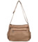 Dámska crossbody kabelka béžová - MaxFly Florika