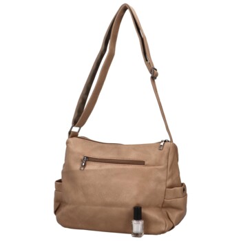 Dámska crossbody kabelka béžová - MaxFly Florika