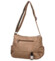 Dámska crossbody kabelka béžová - MaxFly Florika