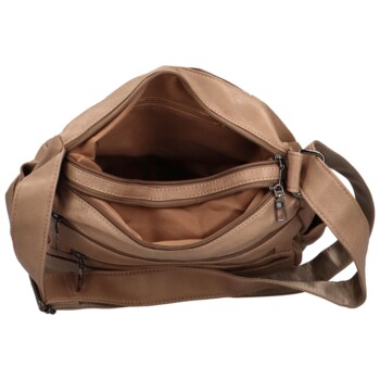 Dámska crossbody kabelka béžová - MaxFly Florika