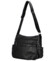Dámska crossbody kabelka čierna - MaxFly Florika