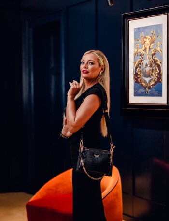 Dámska crossbody kabelka čierna - Vuch Clasie