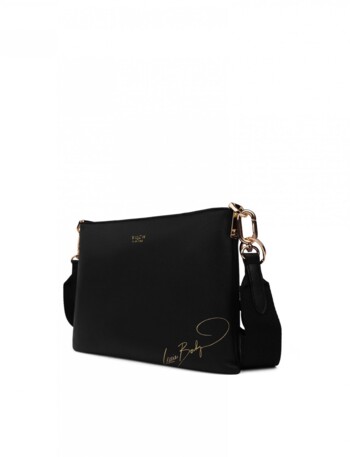 Dámska crossbody kabelka čierna - Vuch Clasie