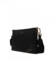 Dámska crossbody kabelka čierna - Vuch Clasie