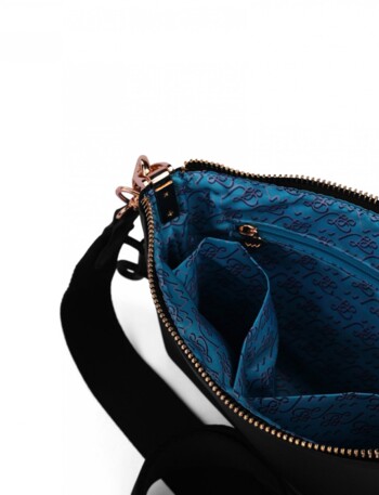 Dámska crossbody kabelka čierna - Vuch Clasie