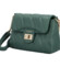 Dámska crossbody kabelka zelená - David Jones Faina