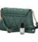 Dámska crossbody kabelka zelená - David Jones Faina