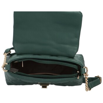 Dámska crossbody kabelka zelená - David Jones Faina