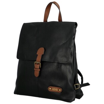 Dámsky kabelko/batoh čierny - Coveri Albertine