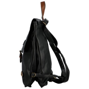 Dámsky kabelko/batoh čierny - Coveri Albertine