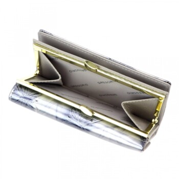 Dámska kožená peňaženka krémová - Gregorio Amala