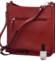 Dámska kožená crossbody červená - Katana Kristi