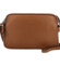 Dámska kožená crossbody kabelka koňaková - Katana Prina