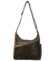 Dámska crossbody kabelka tmavozelená - MaxFly Edgara