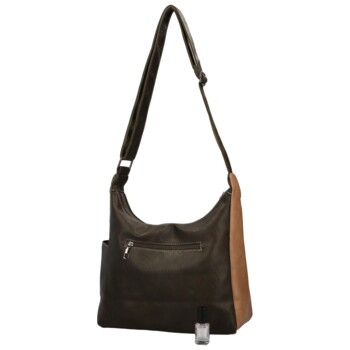 Dámska crossbody kabelka tmavozelená - MaxFly Edgara