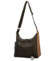 Dámska crossbody kabelka tmavozelená - MaxFly Edgara