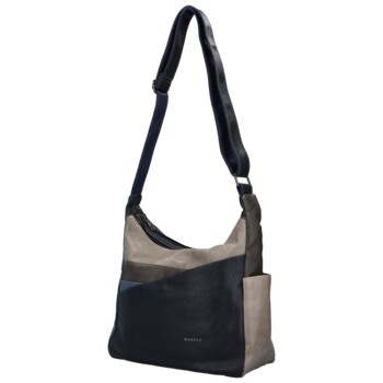 Dámska crossbody kabelka tmavomodrá - MaxFly Edgara