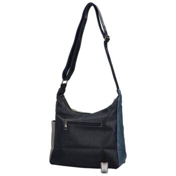 Dámska crossbody kabelka tmavomodrá - MaxFly Edgara