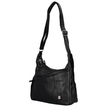 Dámska crossbody kabelka čierna - Firenze Tyges