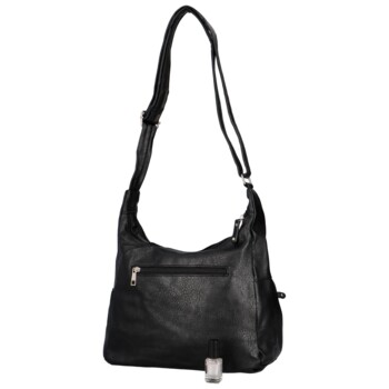 Dámska crossbody kabelka čierna - Firenze Tyges