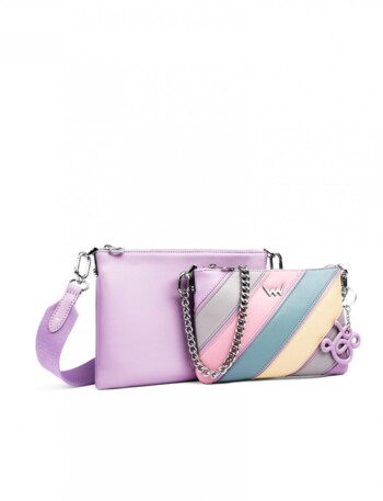 Dámska crossbody kabelka svetlo fialová - Vuch Marsha