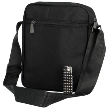 Pánska crossbody taška čierna - Coveri Donatas