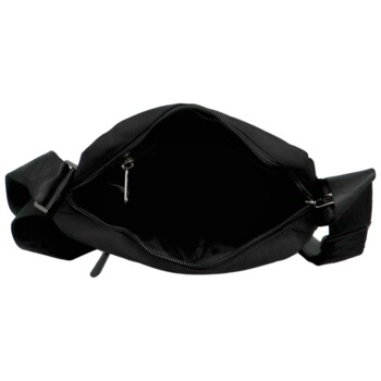 Pánska crossbody taška čierna - Coveri Donatas