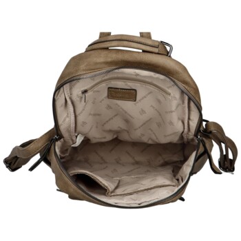 Dámsky kabelko/batôžtek camel - Coveri Lefteria