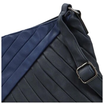Dámska crossbody kabelka tmavomodrá - Coveri Lenhara