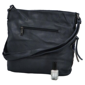 Dámska crossbody kabelka tmavomodrá - Coveri Lenhara